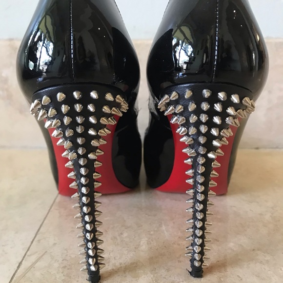 CHRISTIAN LOUBOUTIN HEELS - Picture 5 of 8